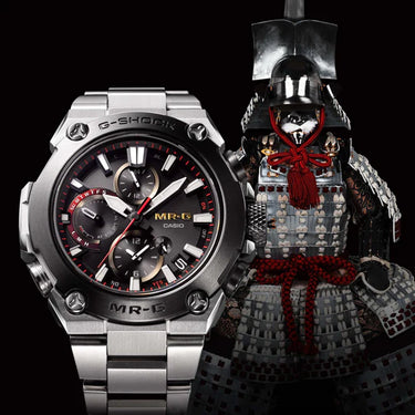 G-Shock MRGB1000 Titanium Connected Solar Silver Black